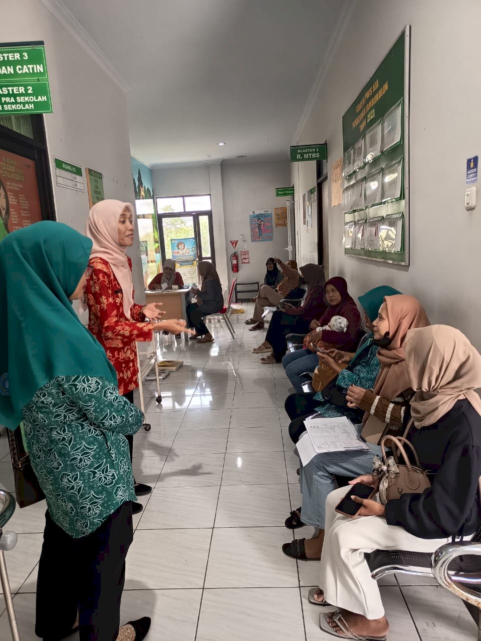Pelayanan KB MKJP dalam Rangka Harganas ke-32 di Puskesmas Jambu Kulon