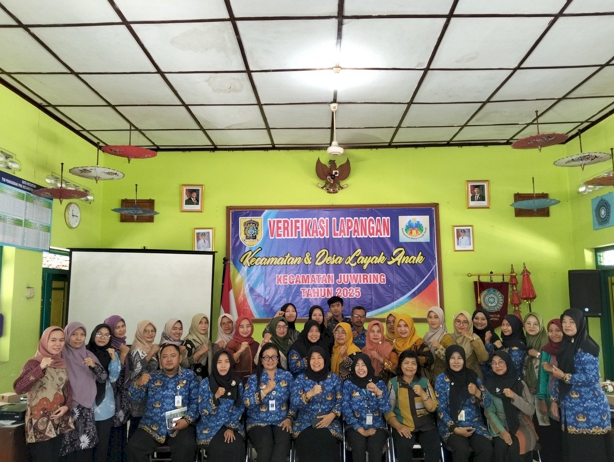 Verifikasi Lapangan Penilaian Kecamatan Layak Anak dan Desa/Kelurahan Layak Anak