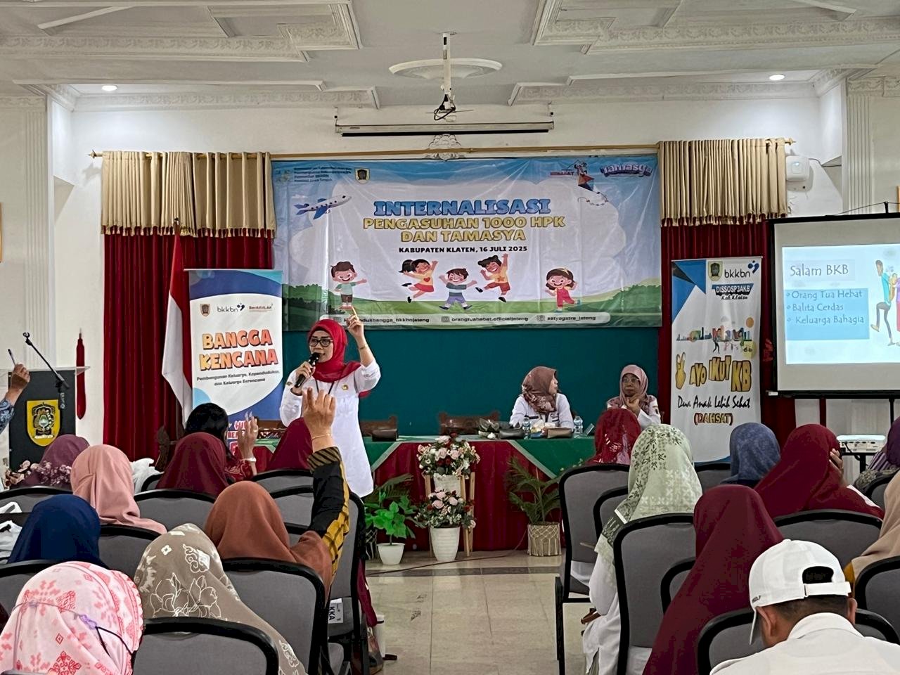 Kegiatan Internalisasi Pengasuhan 1000 Hari Pertama Kehidupan (HPK) dan Tamasya