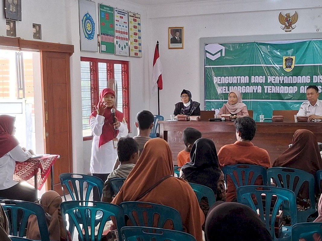 Kegiatan Penguatan bagi Penyandang Disabilitas dan Keluarga terhadap Akses Pendidikan