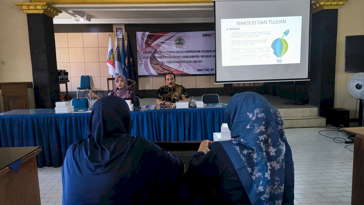 Sosialisasi UGB dan PUB Tahun 2025