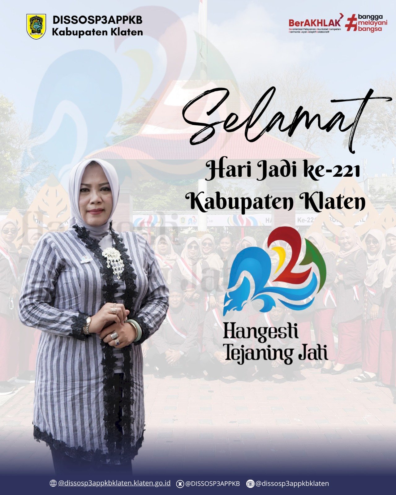 SELAMAT HARI JADI KE-221 KABUPATEN KLATEN