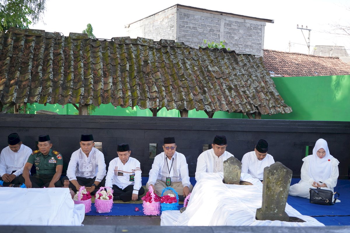 Ziarah dalam rangka Peringatan Hari Jadi Kabupaten Klaten ke-221