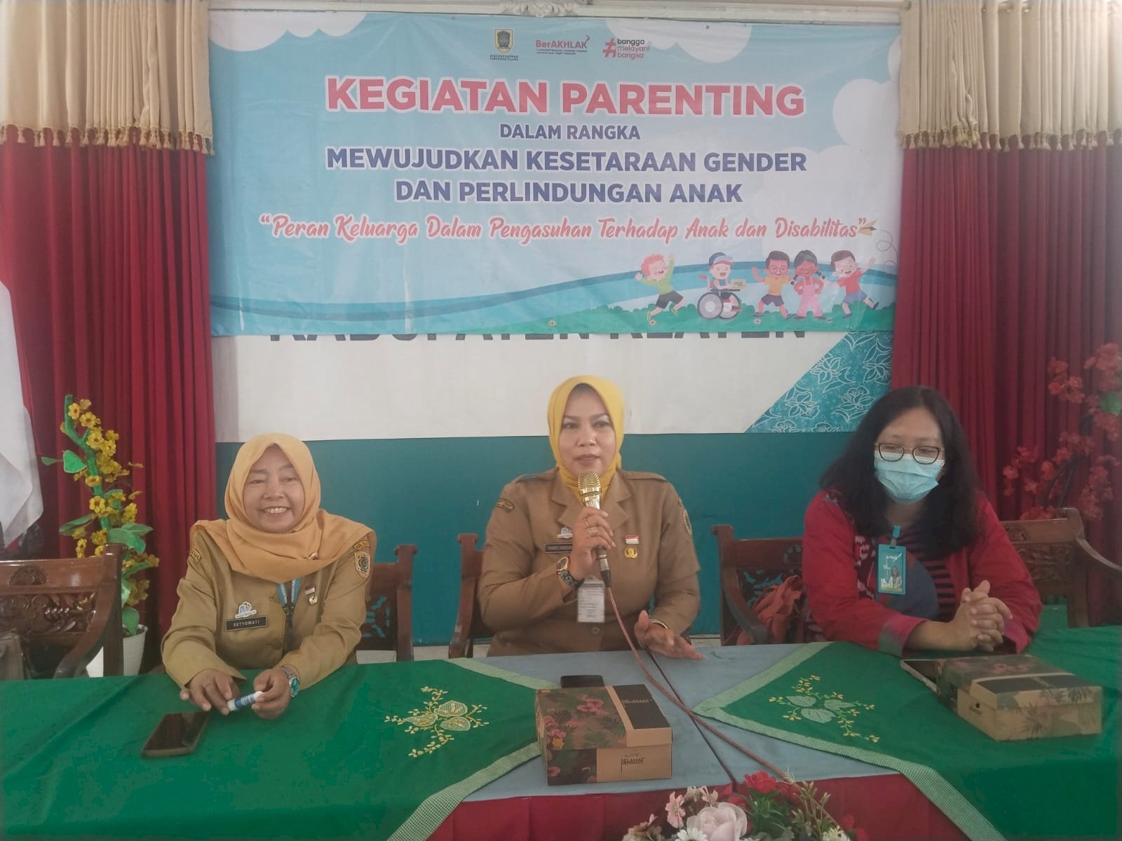 Parenting Peran Keluarga dalam Pengasuhan terhadap Anak dan Disabilitas