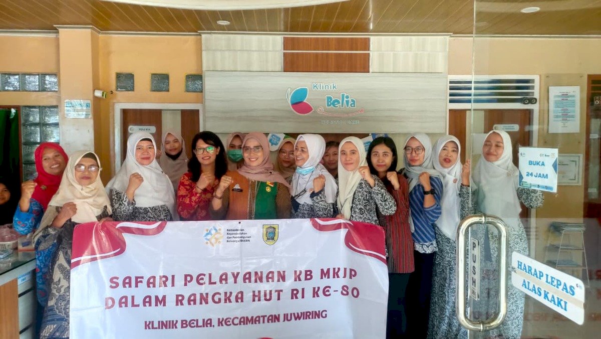 Pelayanan KB MKJP serentak