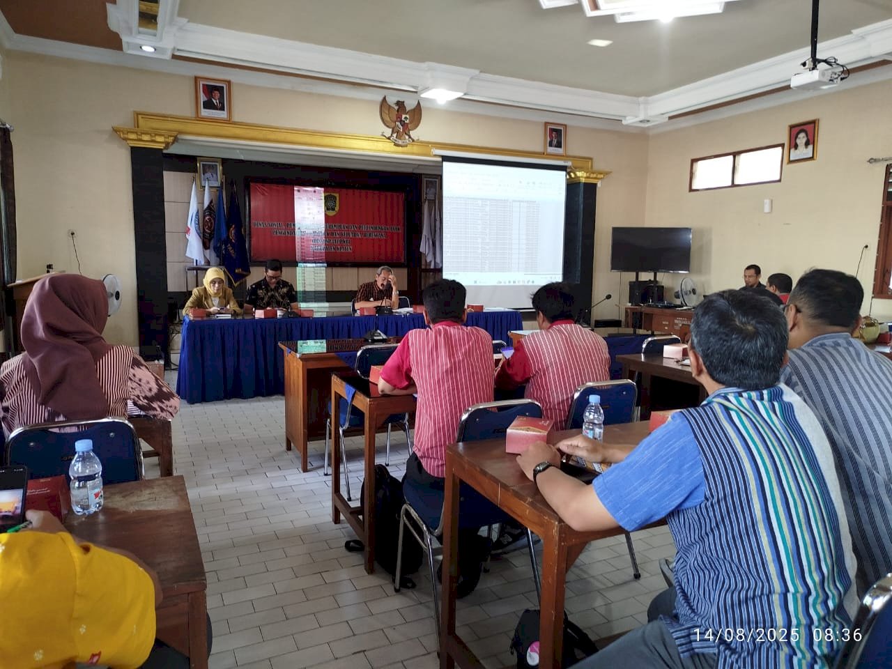 Rapat Koordinasi Tindak Lanjut Data Gagal Cek Rekening Calon KPM Program Sembako