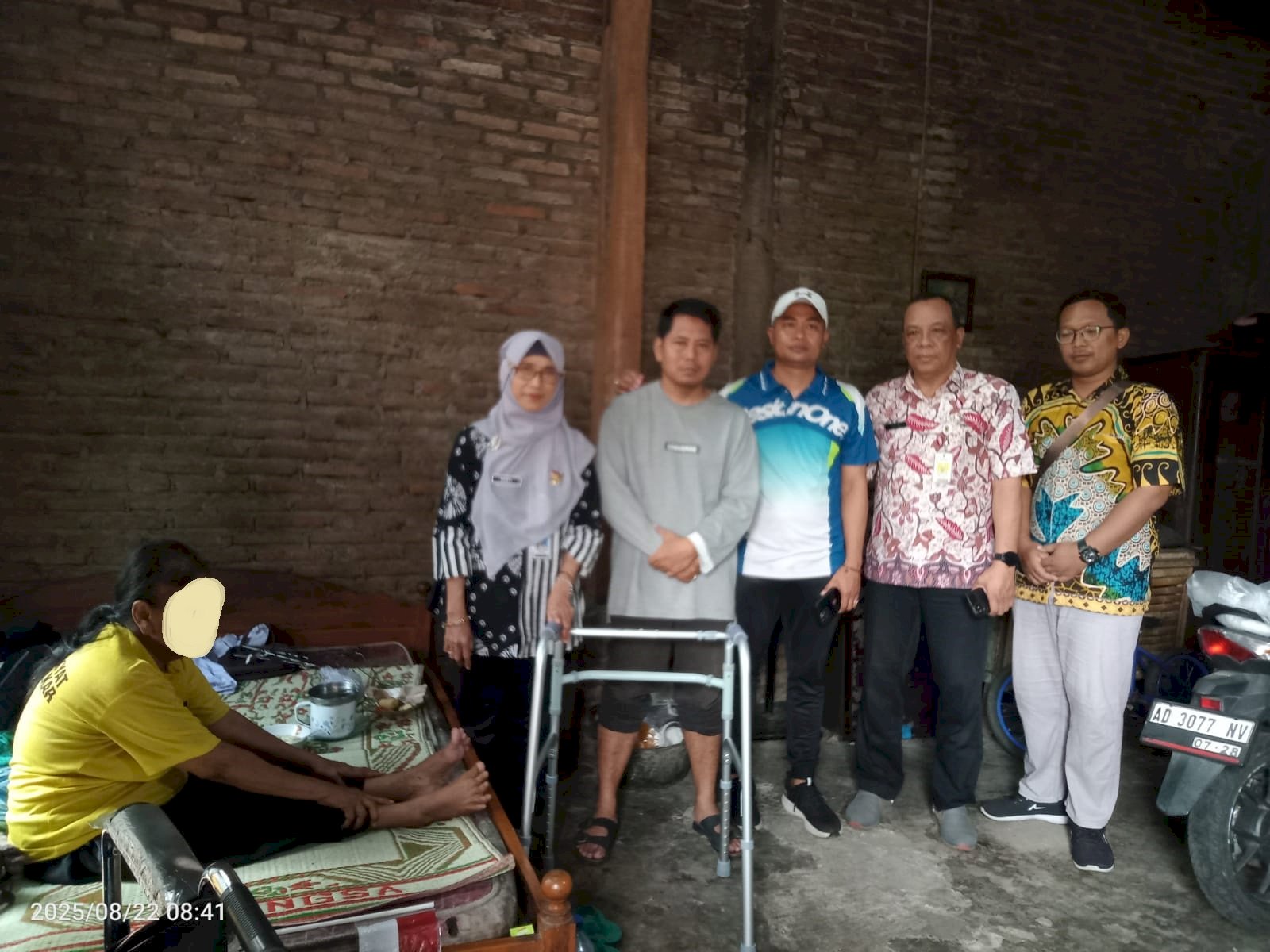 Penyaluran Bantuan Sosial Yang Tidak Direncanakan Kecamatan Ceper.