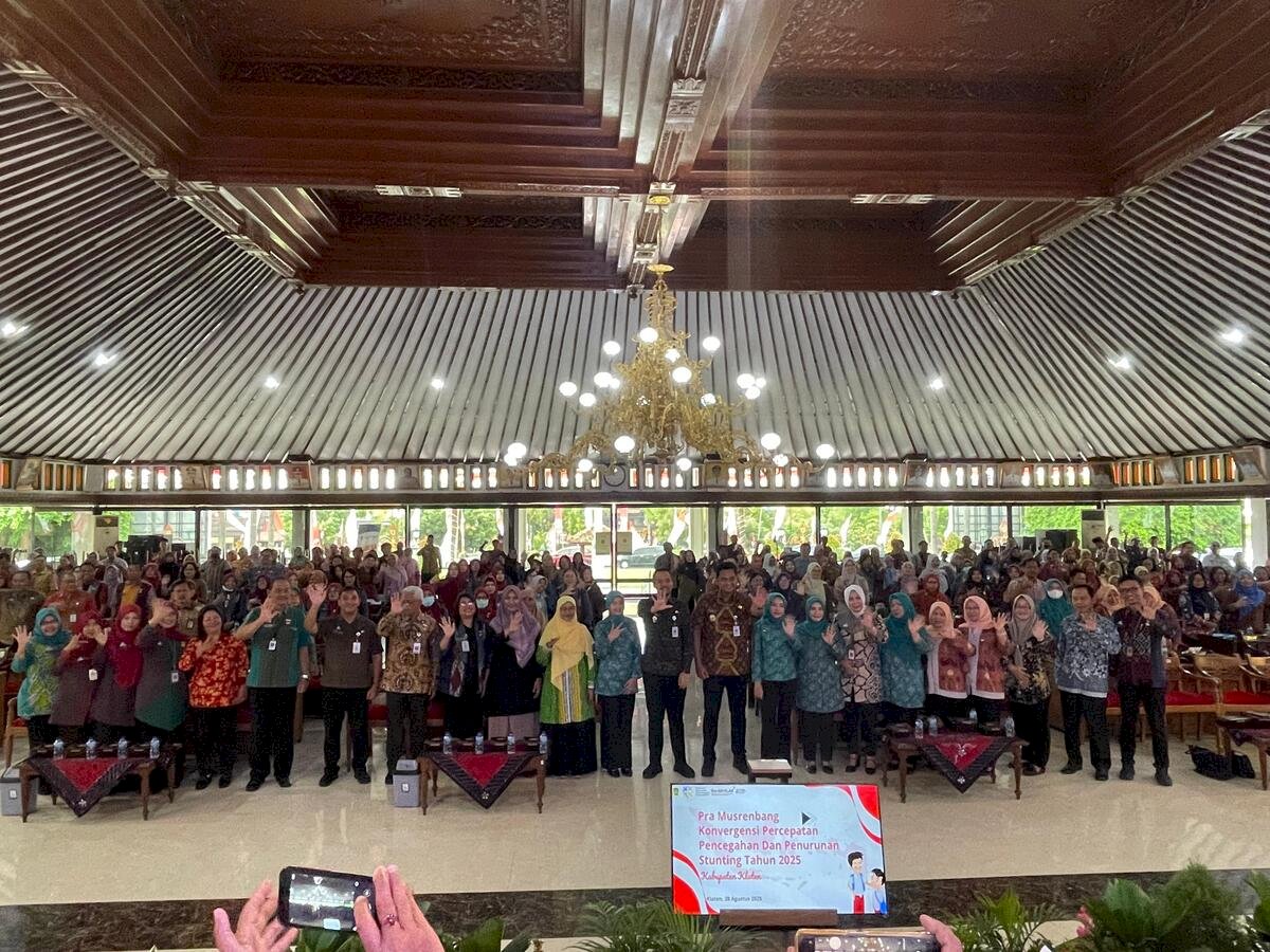 Pra Musrenbang Konvergensi Percepatan Pencegahan dan Penurunan Stunting Tahun 2025 Kabupaten Klaten