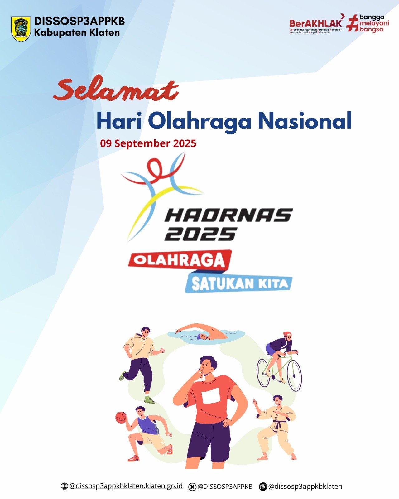 Selamat Hari Olahraga Nasional