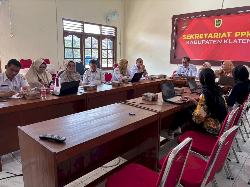 Rapat Koordinasi Tim Driver Pengarusutamaan Gender (PUG) Tahun 2025 dan Persiapan Penilaian Penganugerahan Parahita Ekapraya.