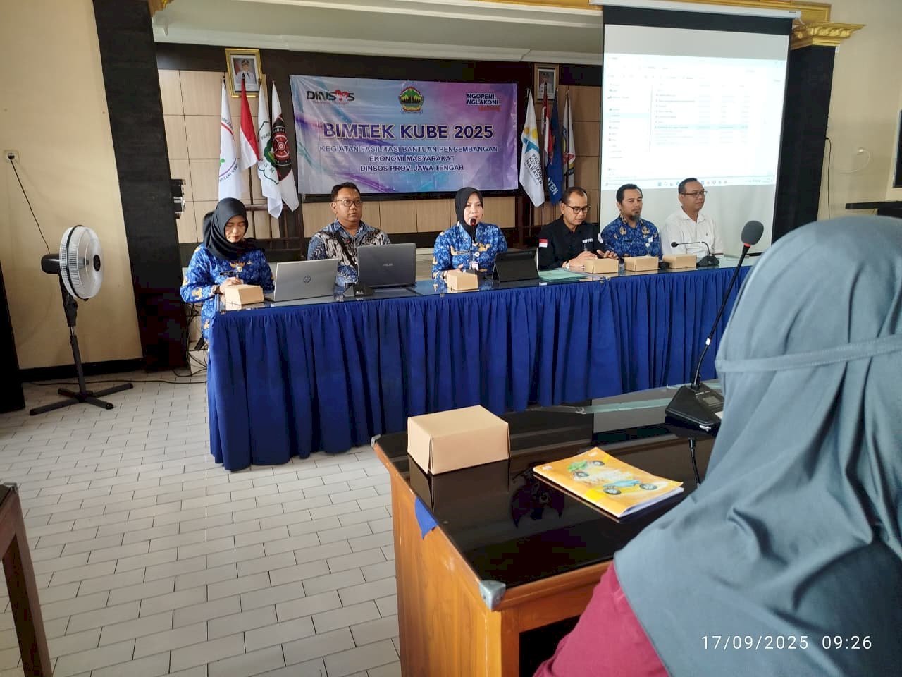 Bimbingan Teknis KUBE Program Keluarga Harapan