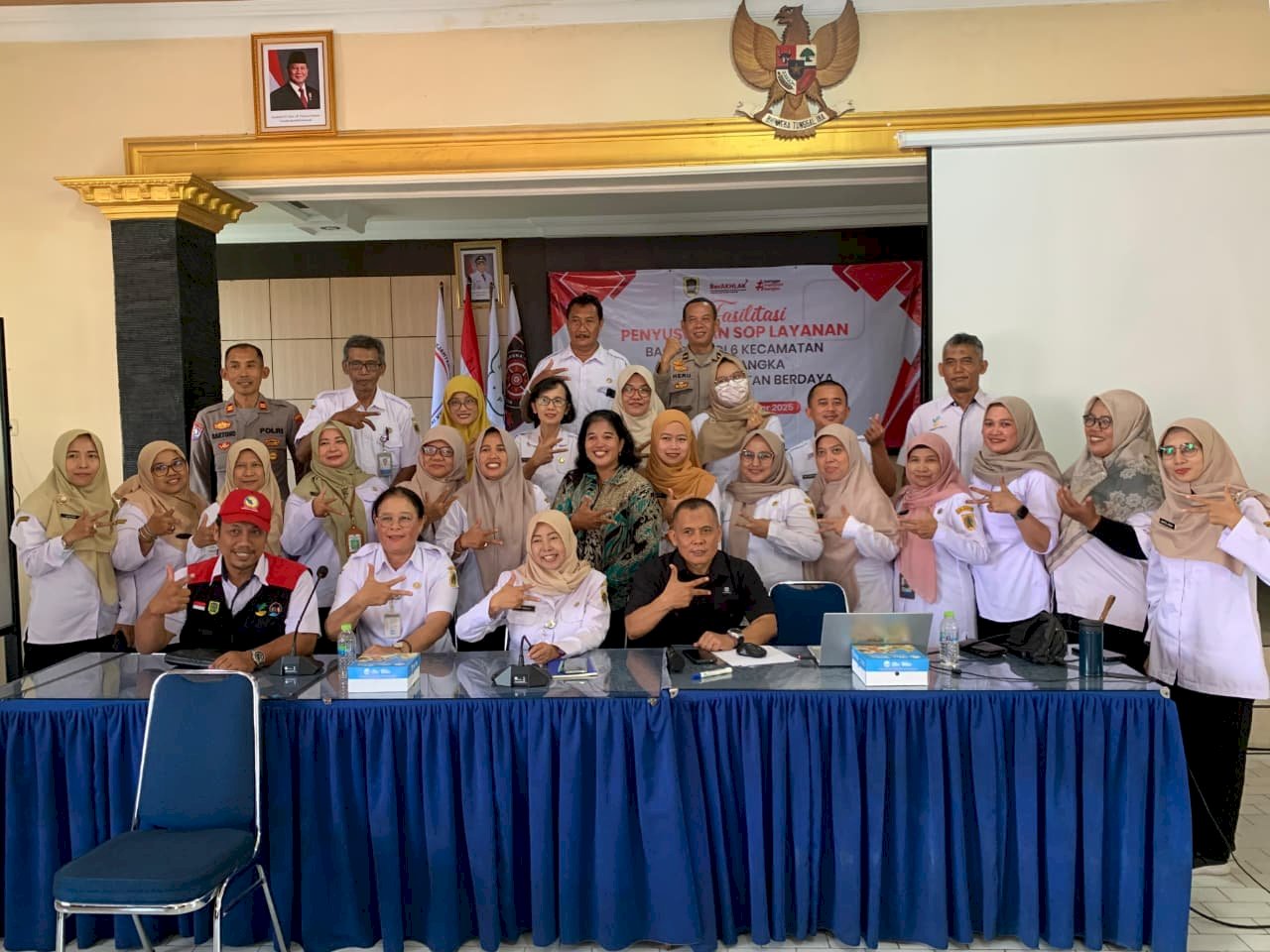 Fasilitasi Penyusunan SOP Layanan bagi RPPA dalam Rangka menuju Kecamatan Berdaya