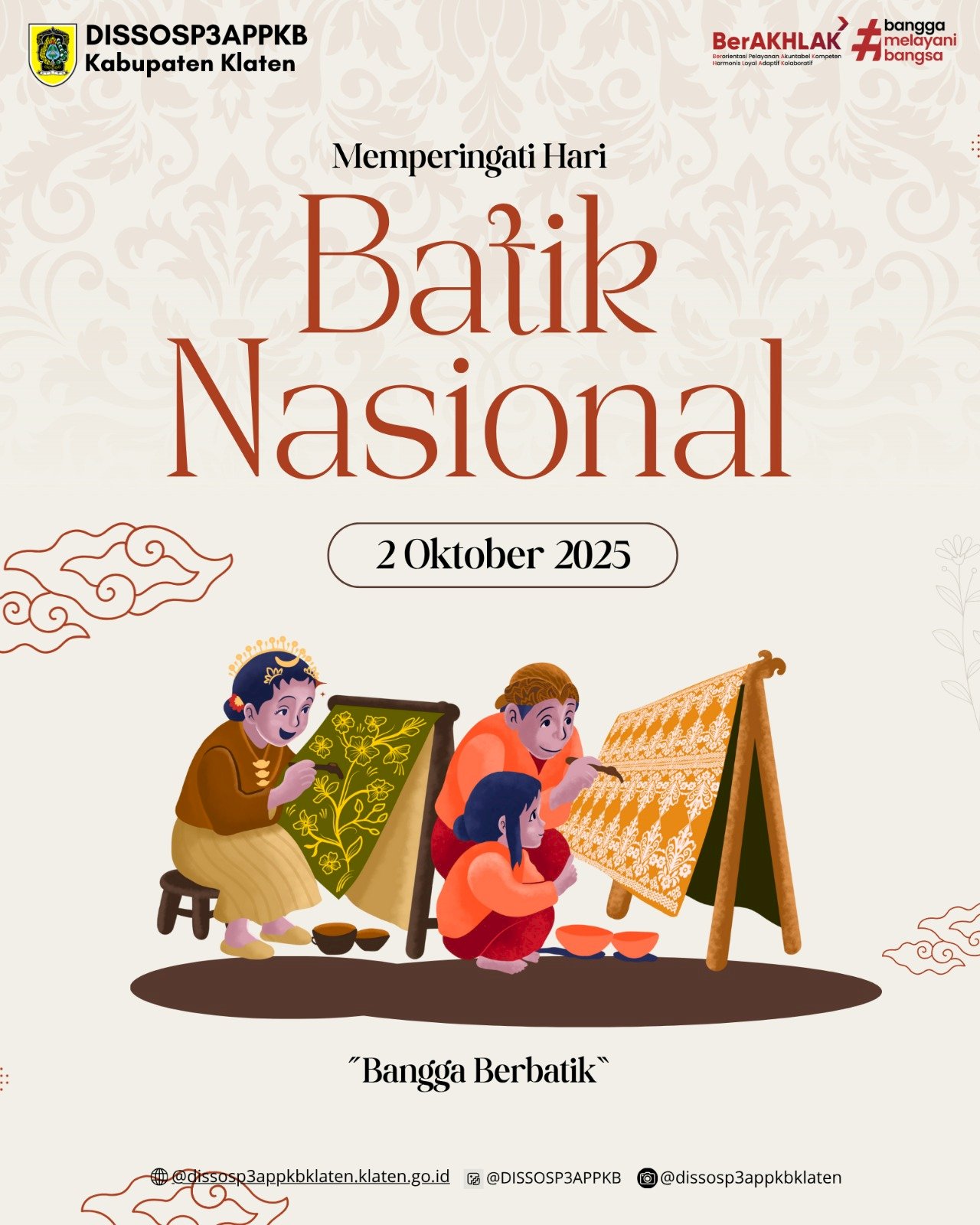 Memperingati Hari Batik Nasional