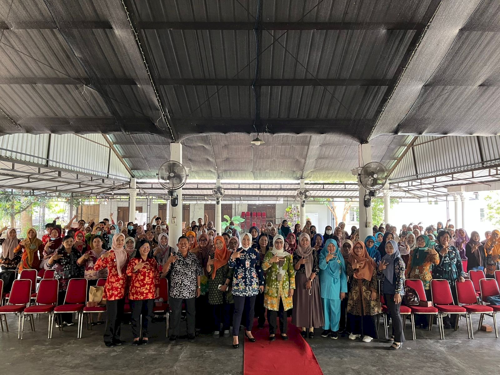 Pertemuan Faskes KB dalam rangka Evaluasi pelaporan pelayanan KB melalui SIGA