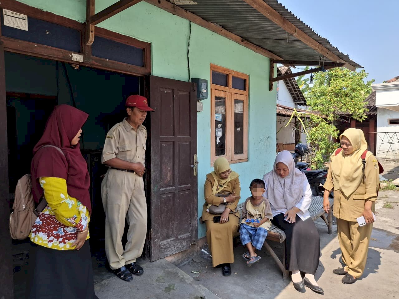 Assesment PPKS kategori Anak Rentan di Desa Cetan, Kecamatan Ceper