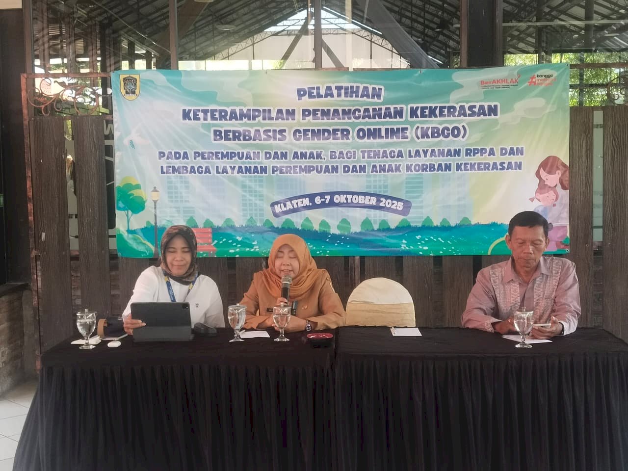 Pelatihan Keterampilan Penanganan Korban Kekerasan Berbasis Gender Online