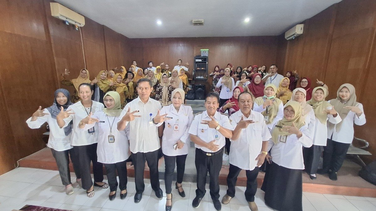 Kegiatan Bimbingan Teknis Edukasi Gizi melalui DASHAT di Kampung KB