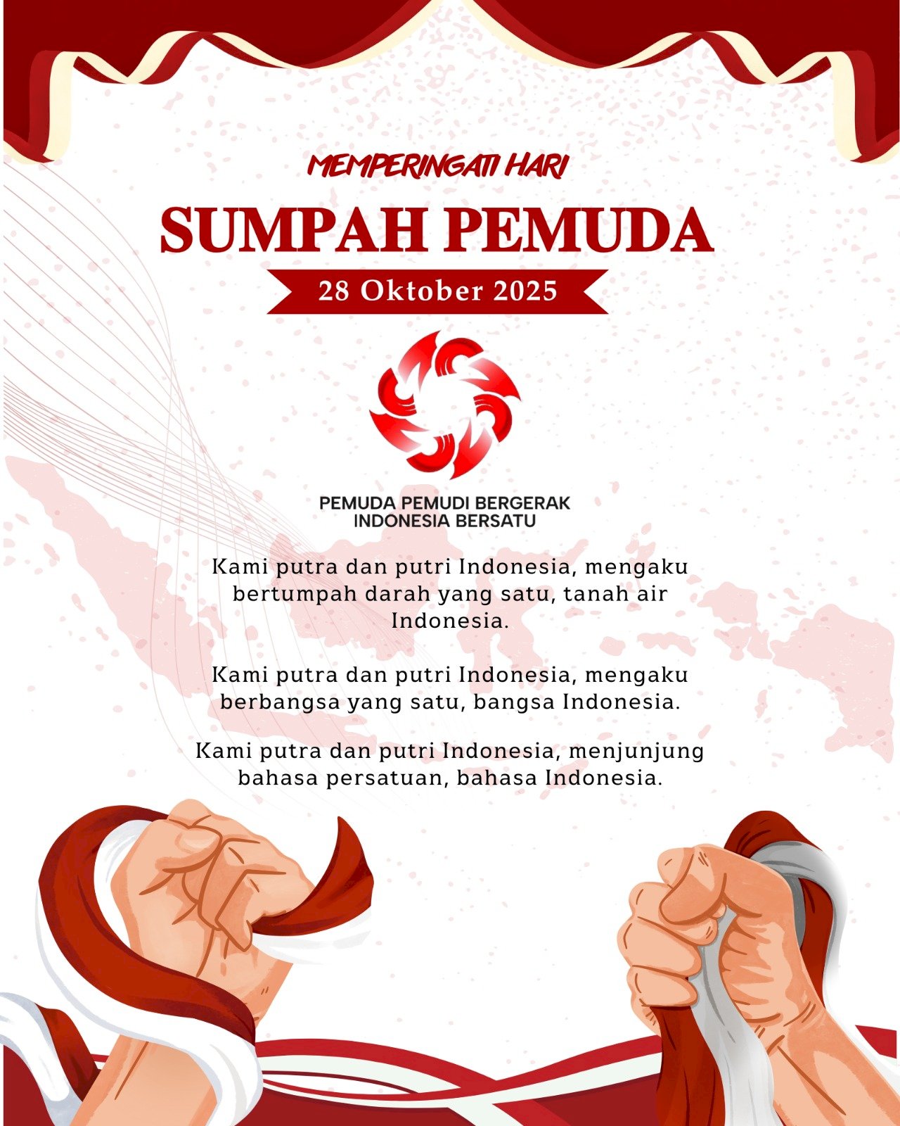 Memperingati Hari Sumpah Pemuda