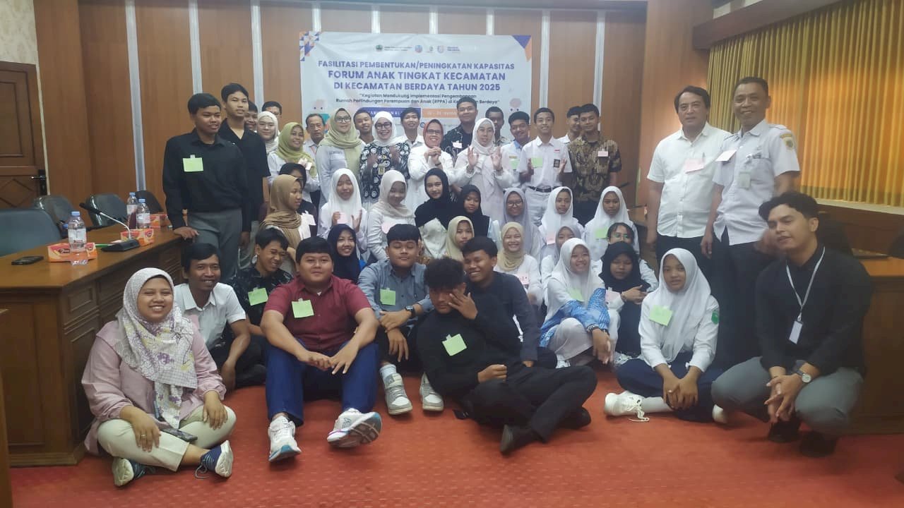 Fasilitasi Penguatan Kapasitas Forum Anak di Kecamatan Berdaya