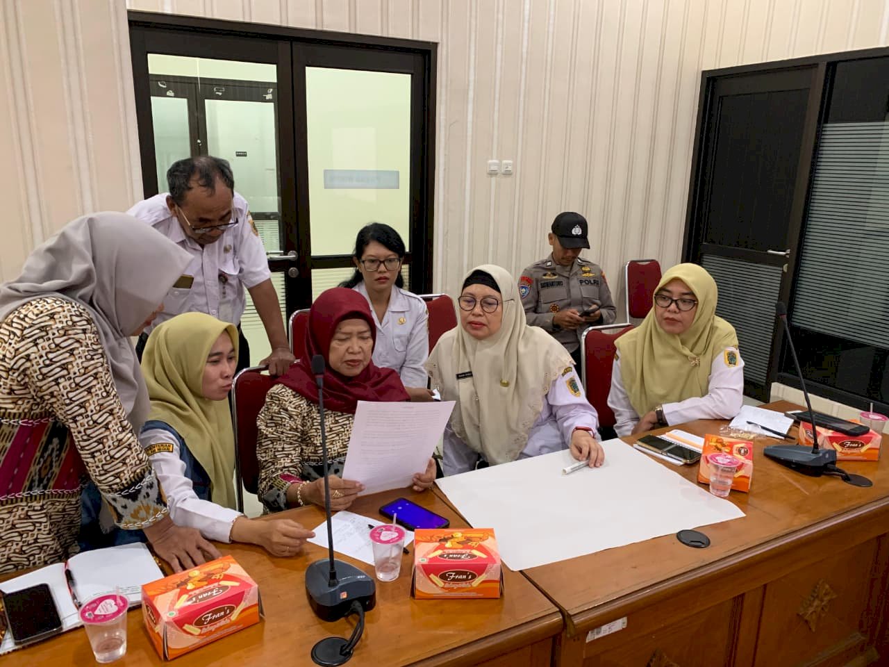 Fasilitasi Penguatan Rumah Perlindungan Perempuan dan Anak di Kecamatan Berdaya Tahun 2025