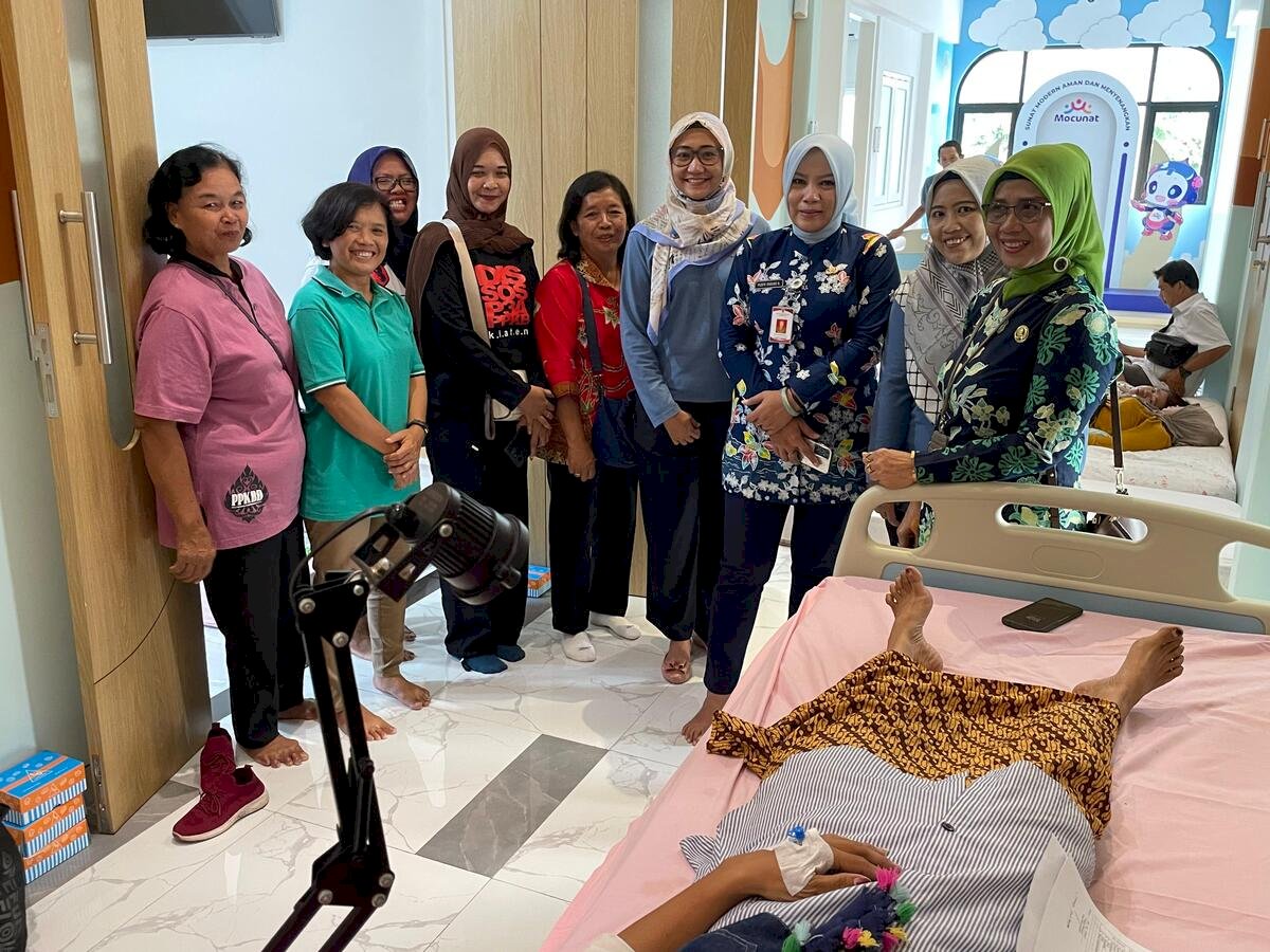 Pelayanan KB Metode Operasi Wanita (MOW) di Klinik Permata Bunda Klaten