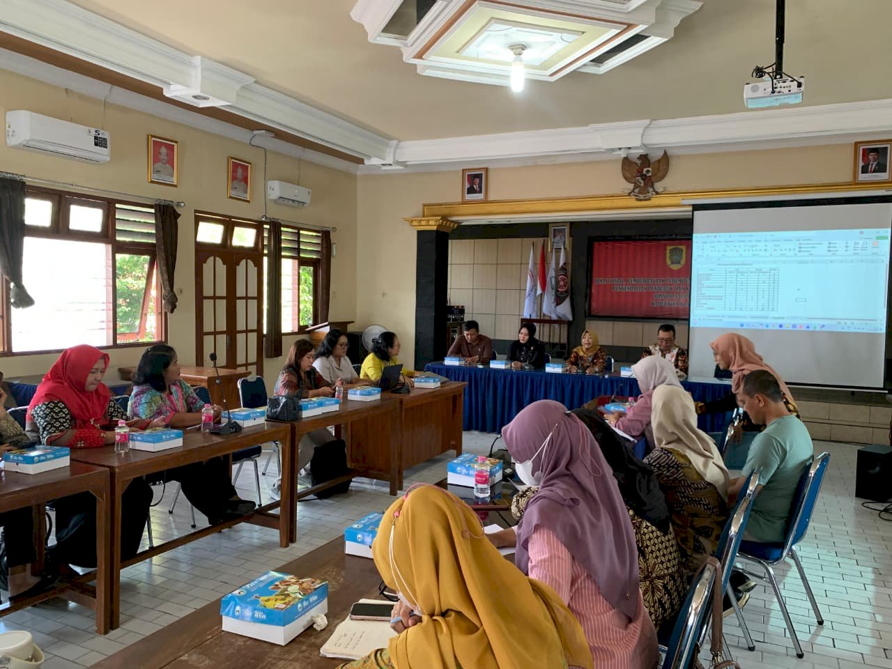 Rapat Koordinasi Penguatan Sistem Integrasi Layanan bagi Perempuan Korban Kekerasan