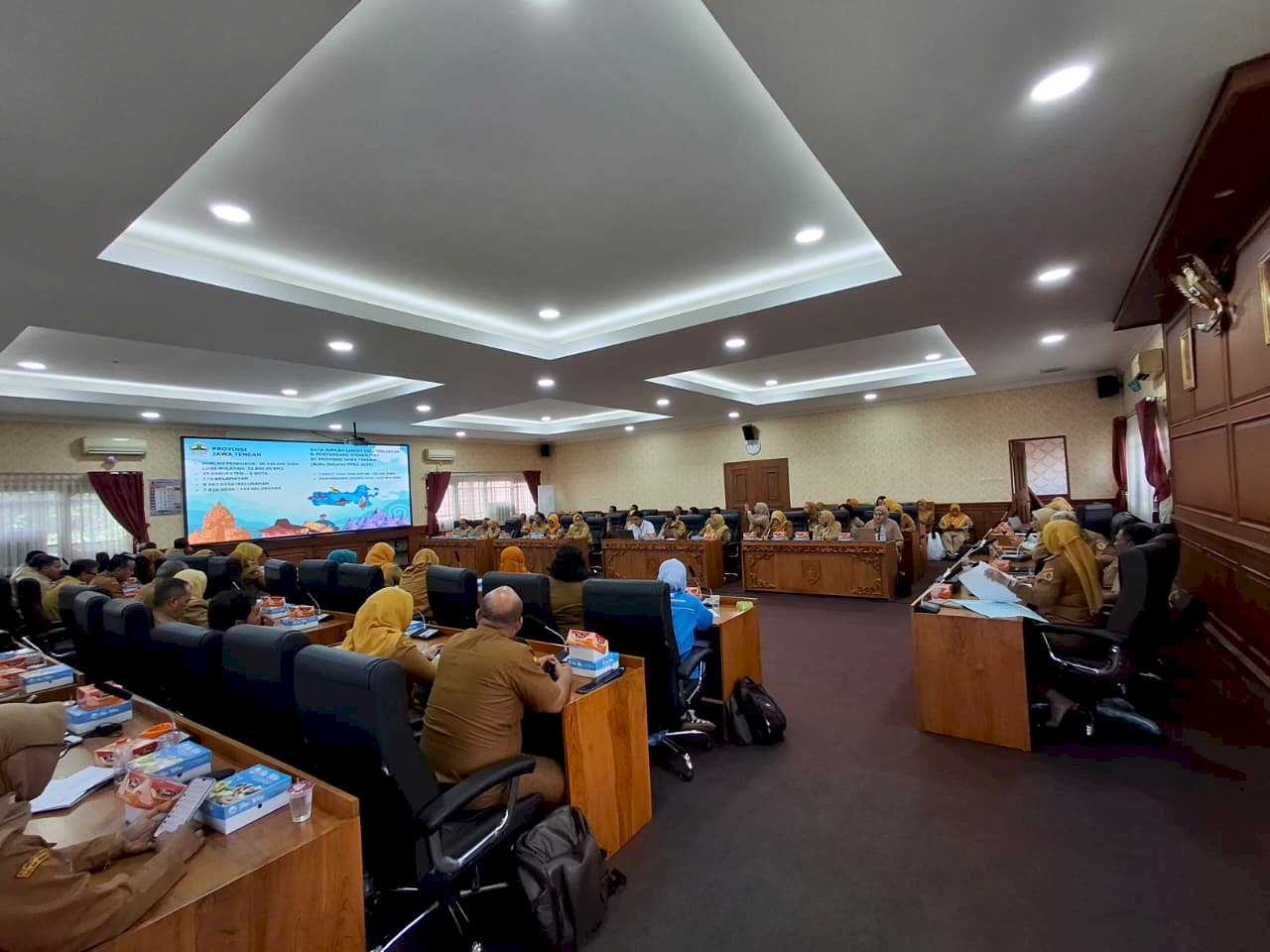 Sosialisasi Kecamatan Berdaya Perlindungan Lansia dan Disabilitas