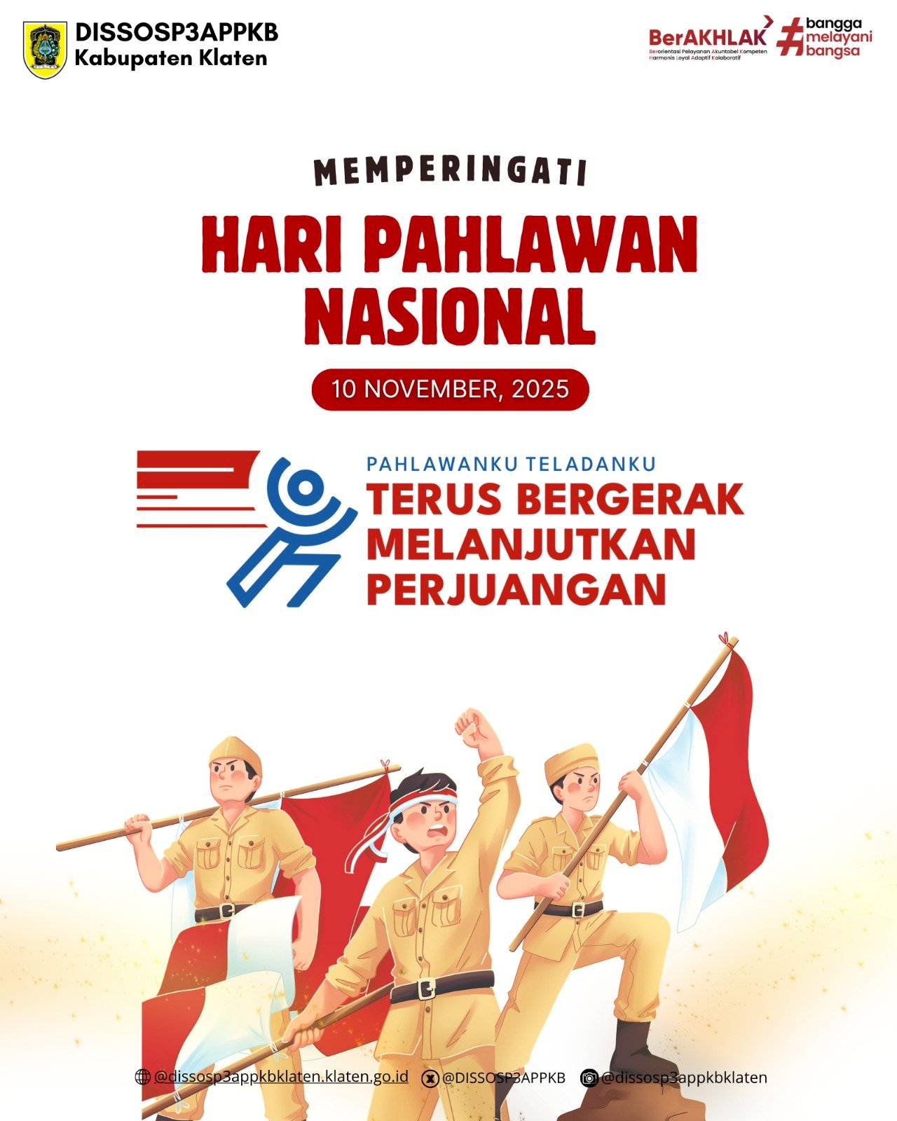 Memperingati Hari Pahlawan Nasional
