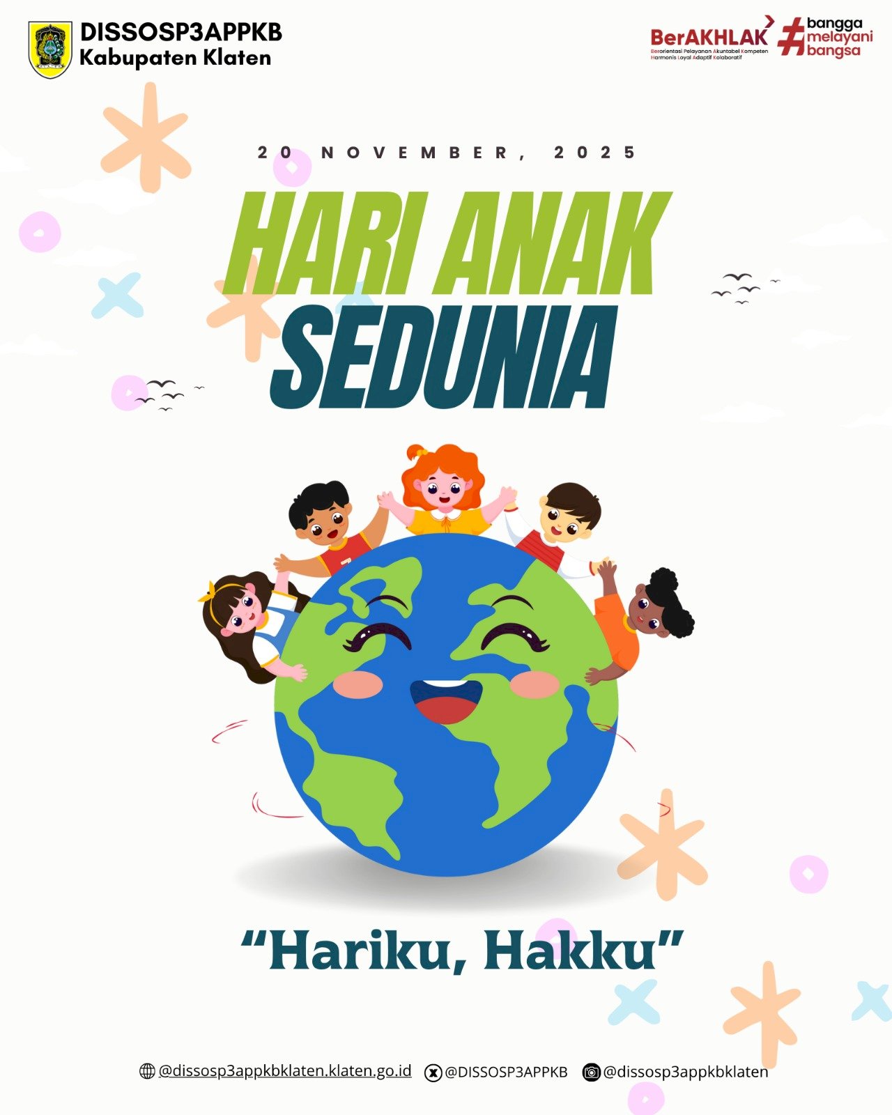 Memperingati Hari Anak Sedunia
