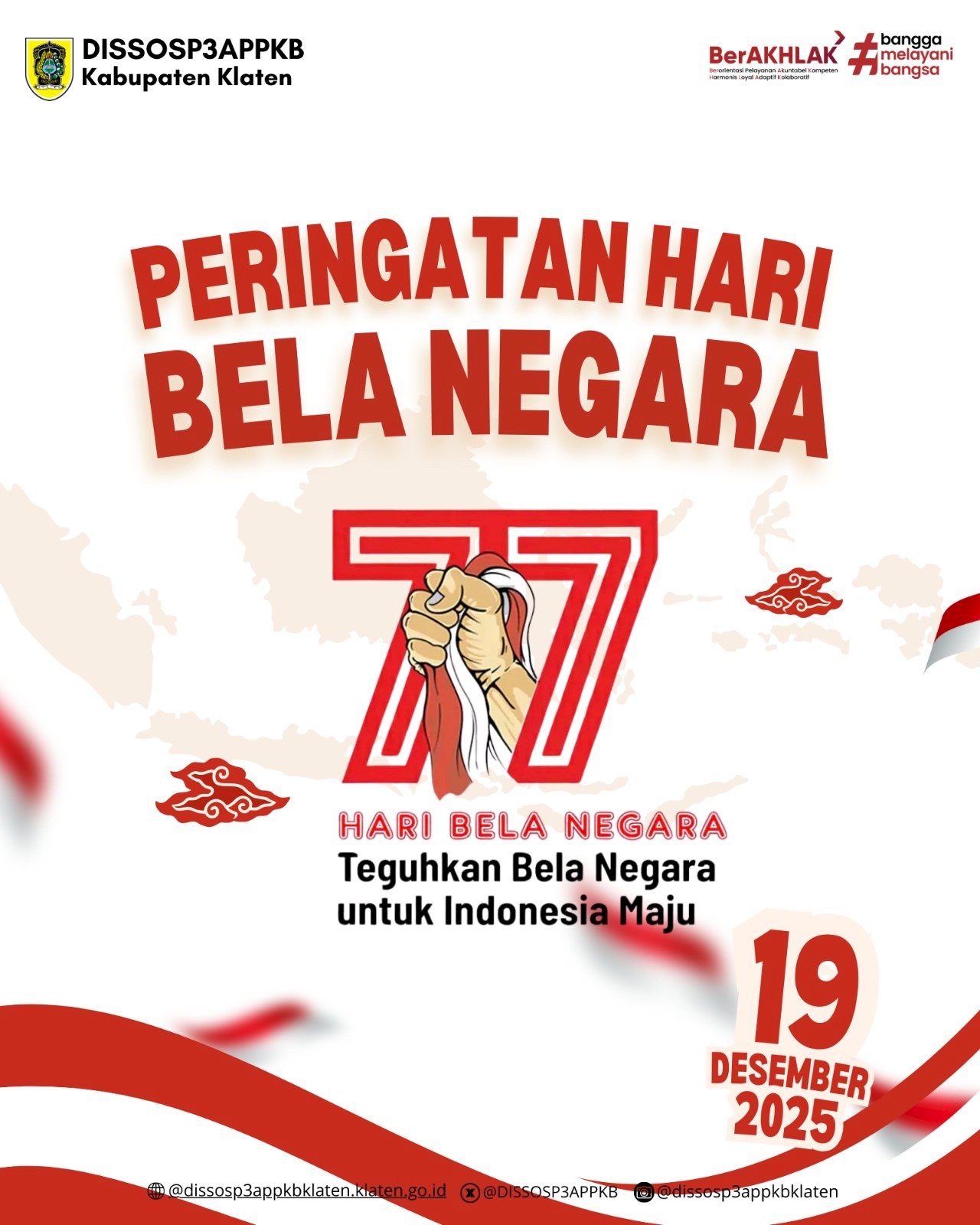 Peringatan Hari Bela Negara ke -77