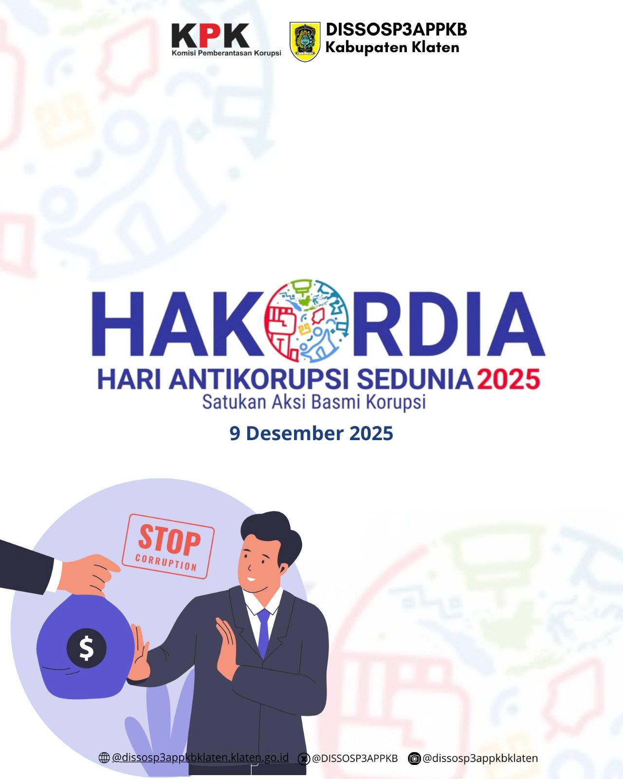 Hari Anti Korupsi Sedunia 2025