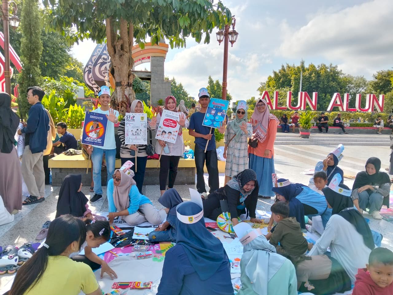Kampanye Anti Kekerasan Terhadap Perempuan dan Anak dalam Rangka Hari Anak Universal dan 16 Hari Anti Kekerasan terhadap Perempuan