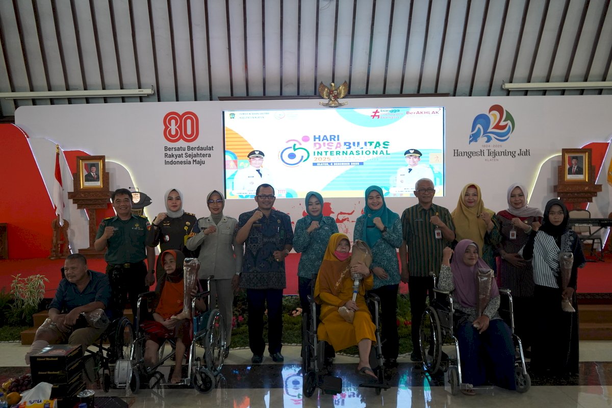 Peringatan Hari Disabilitas Internasional (HDI) Tahun 2025
