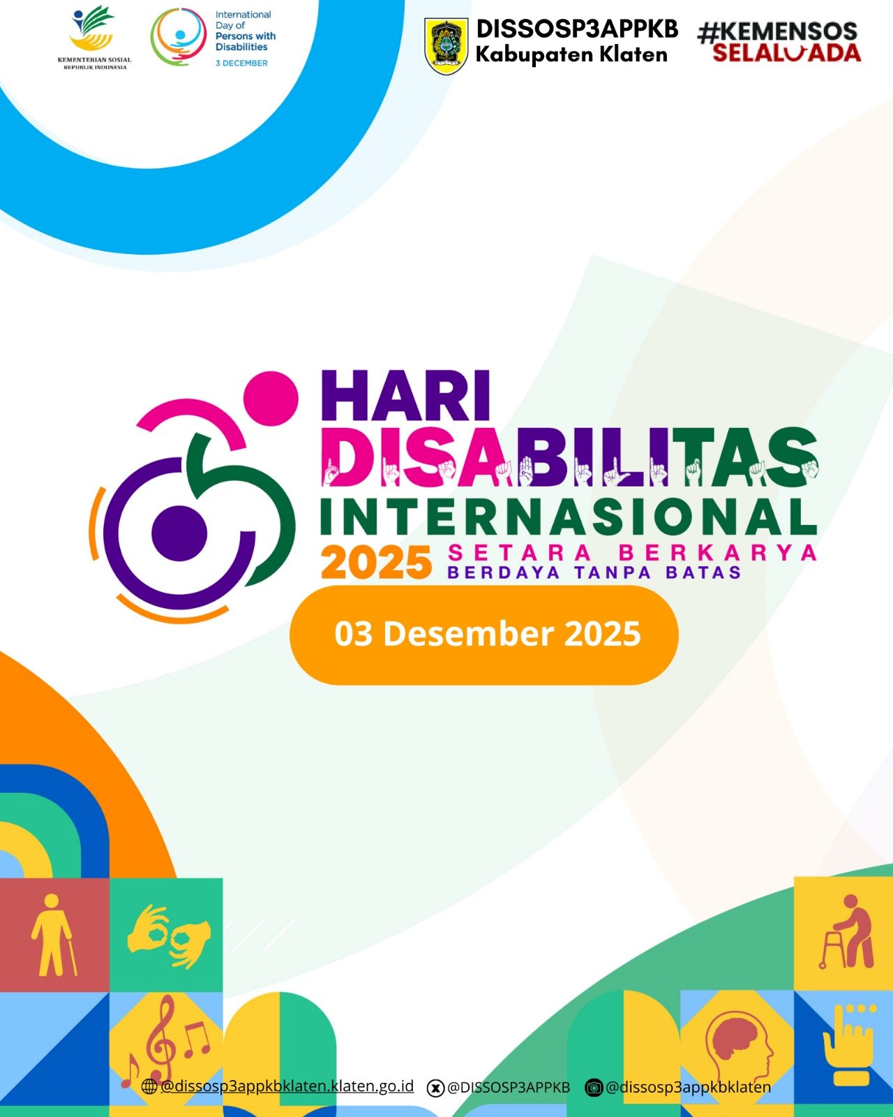 Peringatan Hari Disabilitas Internasional (HDI) Tahun 2025