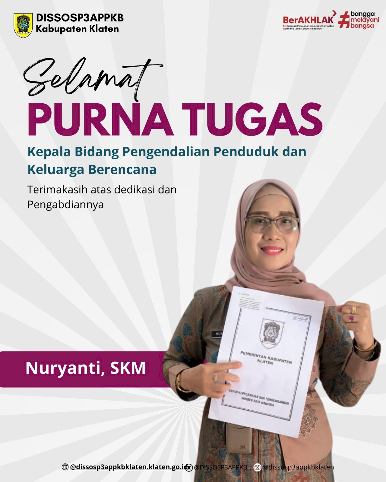 Selamat Purna Tugas 