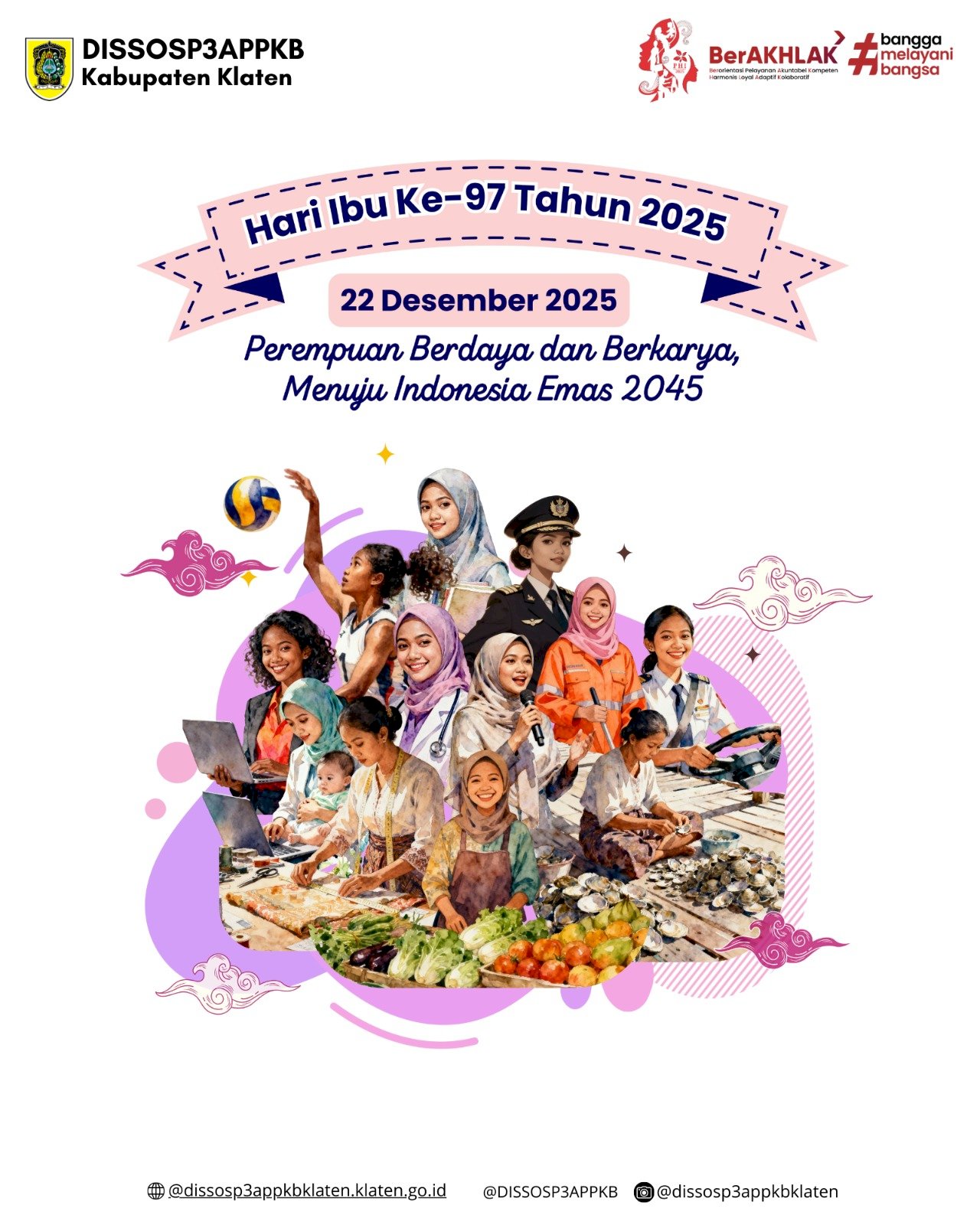 Hari Ibu ke -97 Tahun 2025