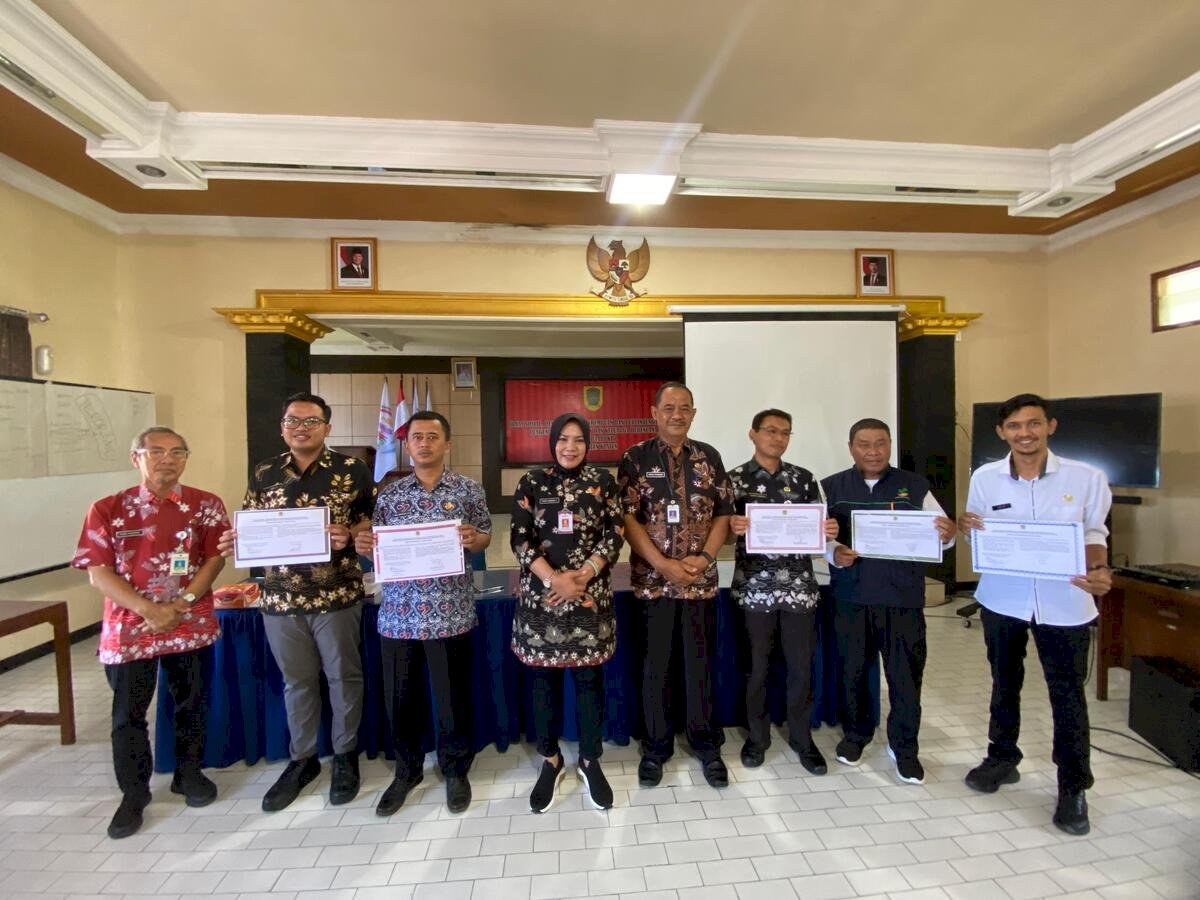 Penandatanganan Pakta Integritas DISSOSP3APPKB