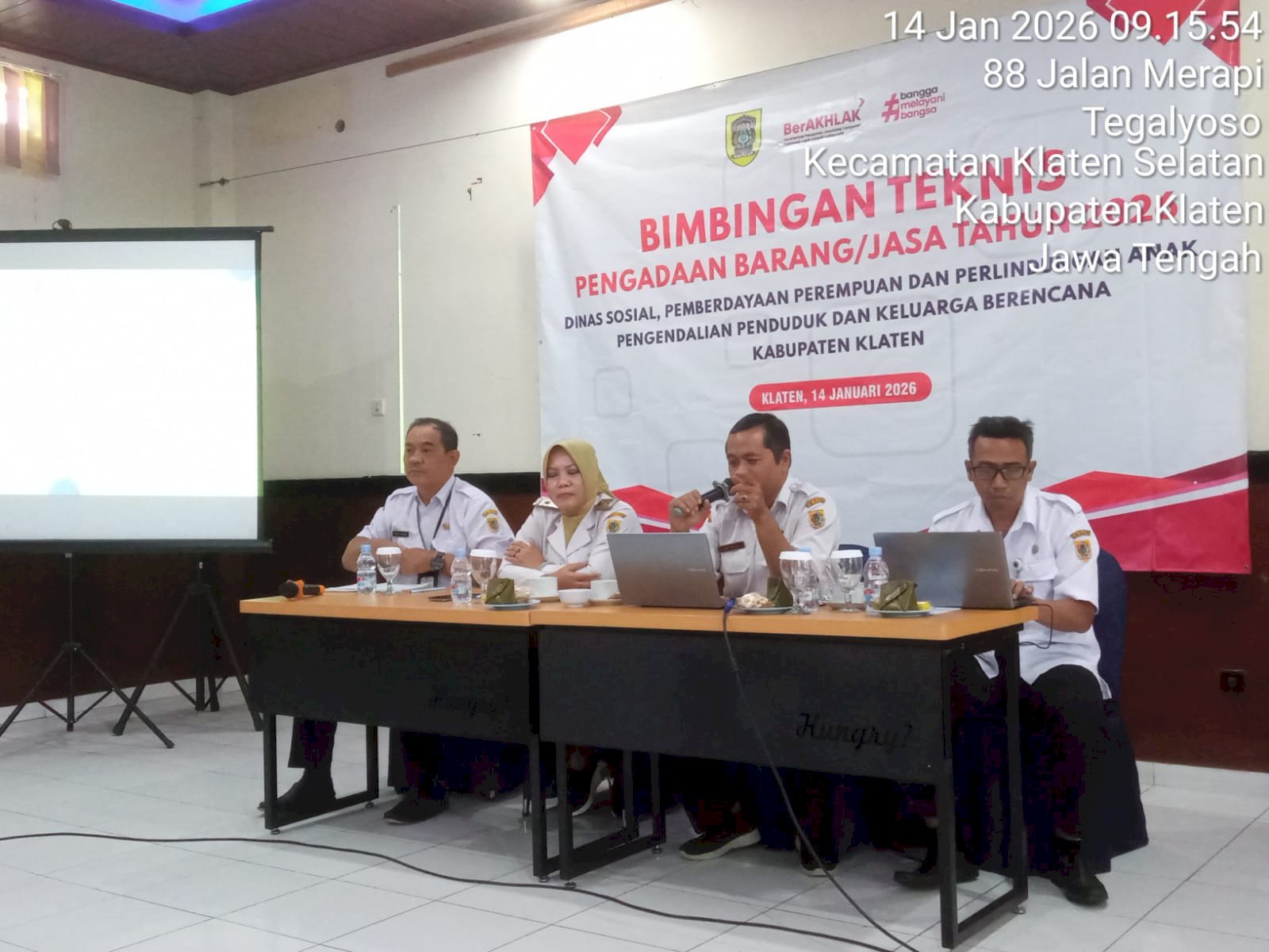 Bimbingan Teknis Pengadaan Barang/Jasa