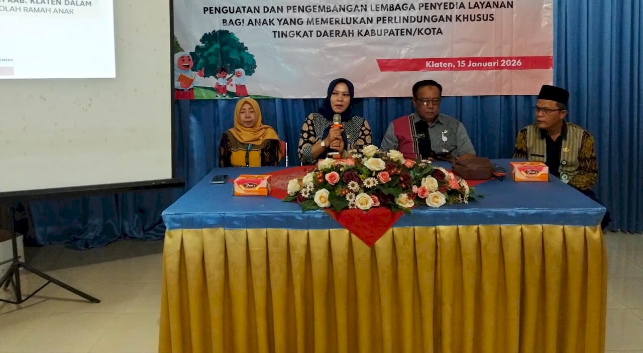 Workshop Sekolah Ramah Anak (SRA) bagi SD Negeri / Swasta dan MI