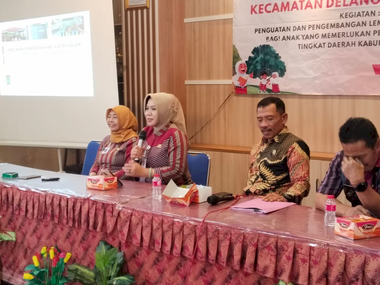 Workshop Sekolah Ramah Anak (SRA) bagi SD Negeri / Swasta dan MI
