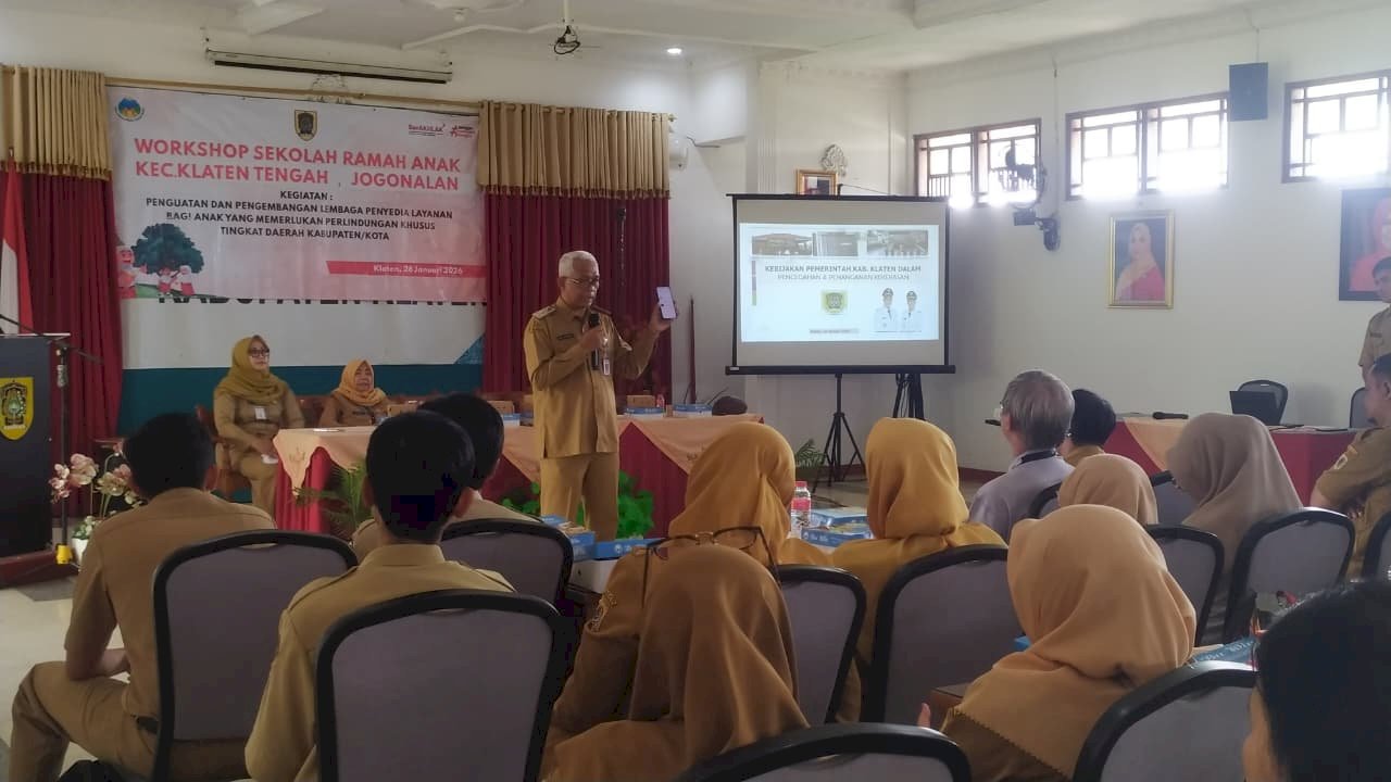 Workshop Sekolah Ramah Anak (SRA) bagi SD Negeri / Swasta dan MI