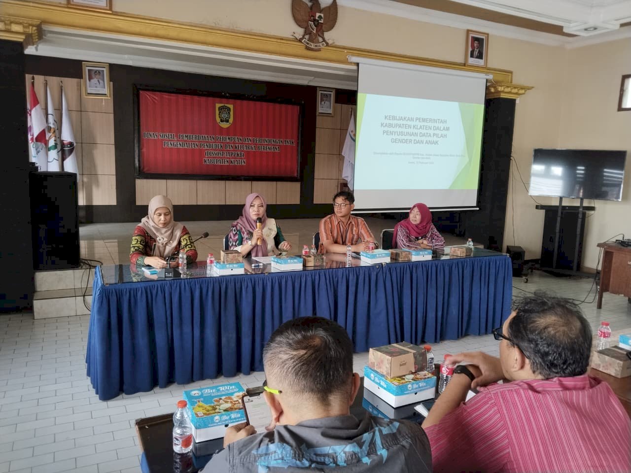 Rapat Koordinasi Data Pilah Gender dan Anak.
