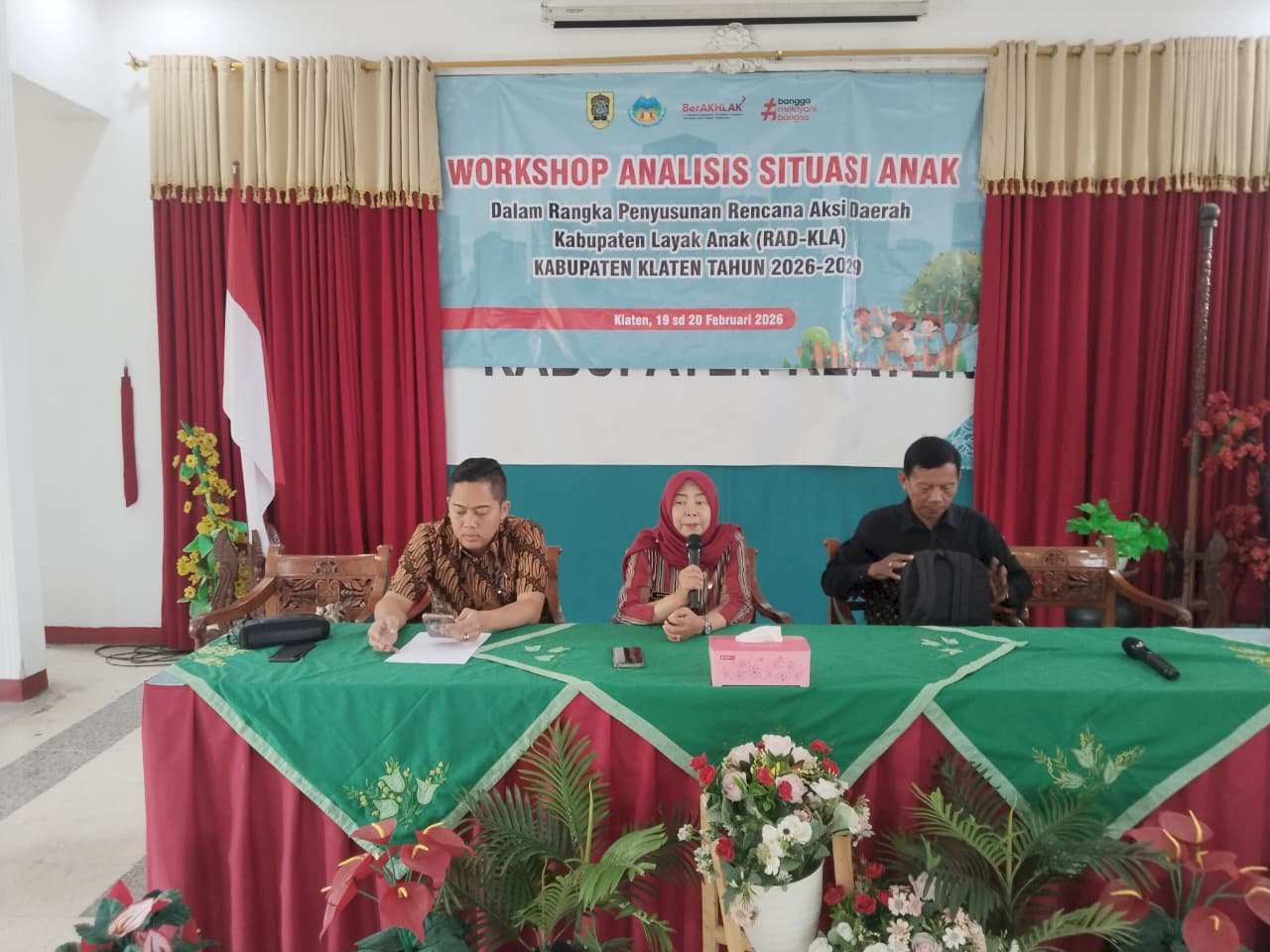 Workshop Analisis Situasi Anak dalam Rangka Penyusunan RAD-KLA