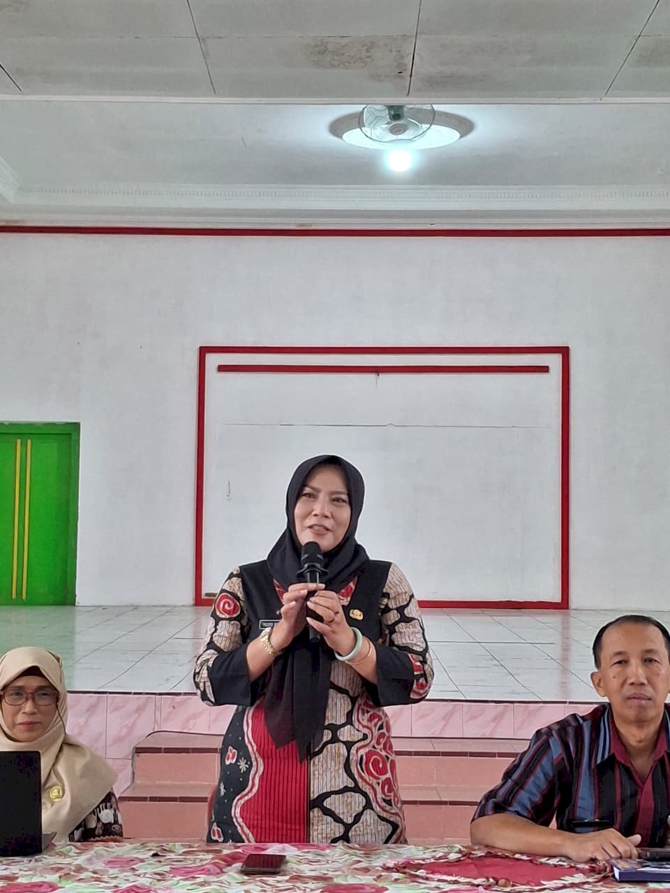 Pelaksanaan kegiatan Peksos Goes To Community