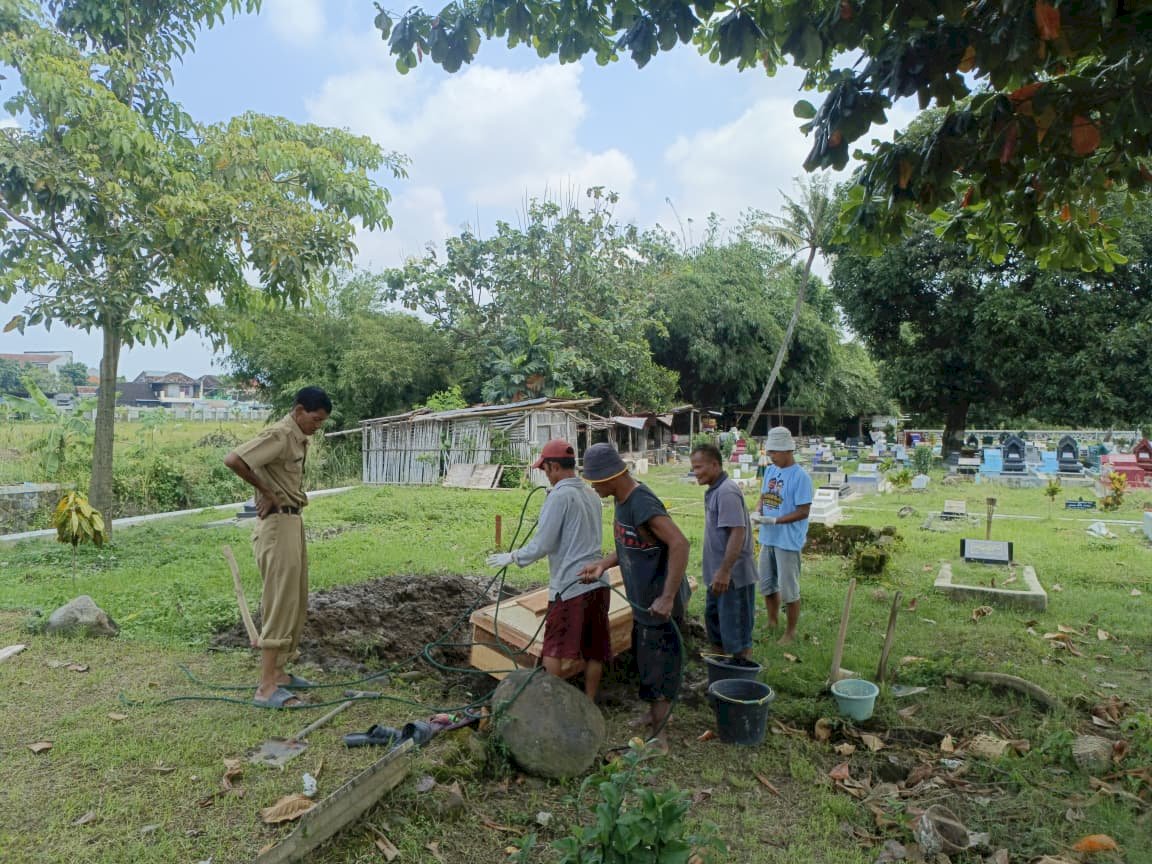 Layanan kedaruratan sosial berupa pemulasaran jenazah terlantar di RSUP dr. Soeradji Tirtonegoro