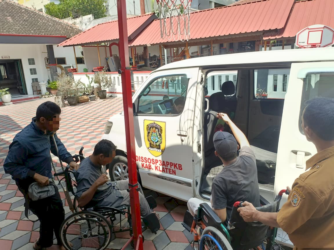 Kegiatan Fasilitasi Penjemputan  Pemerlu Pelayanan Kesejahteraan Sosial