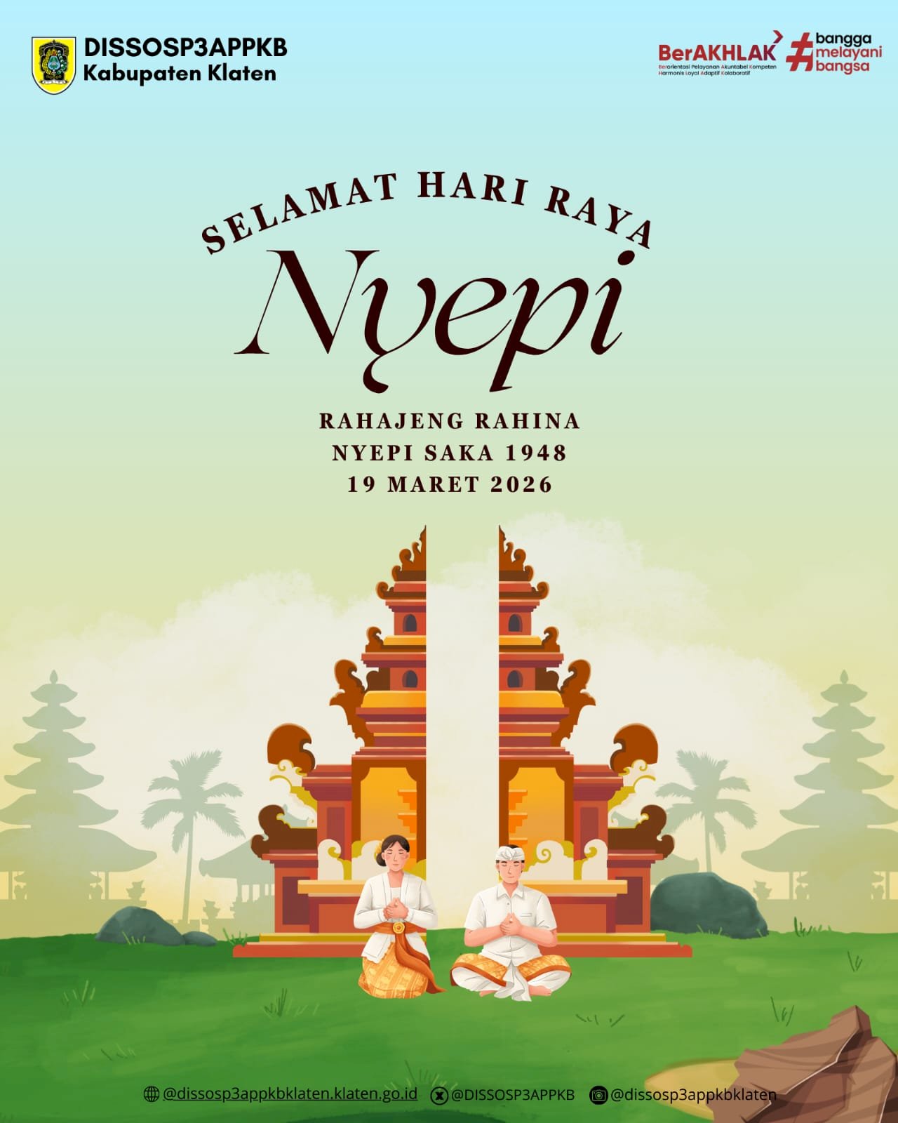 Selamat hari Raya Nyepi