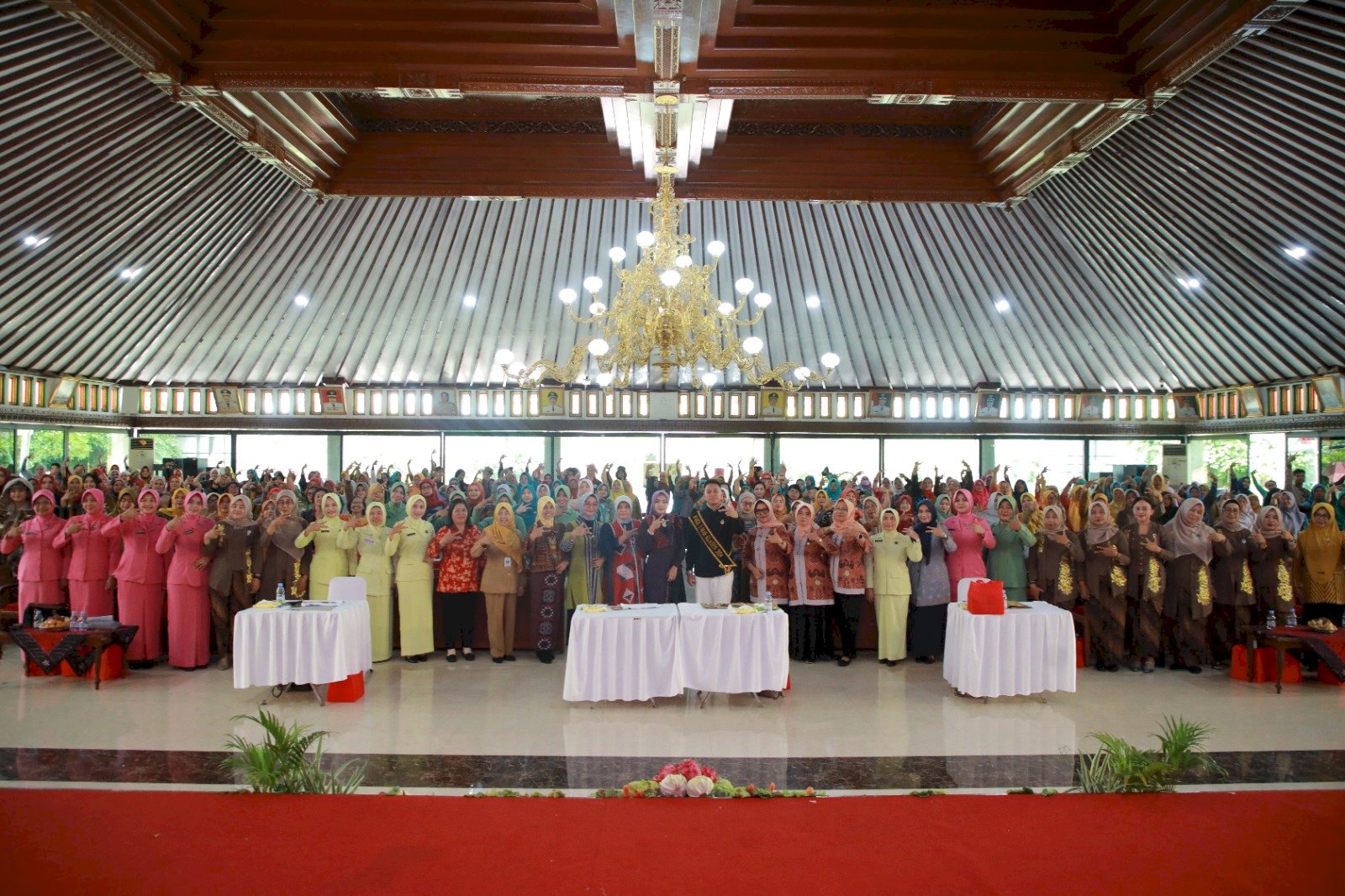 Lomba Peragaan Busana Kain Perca
