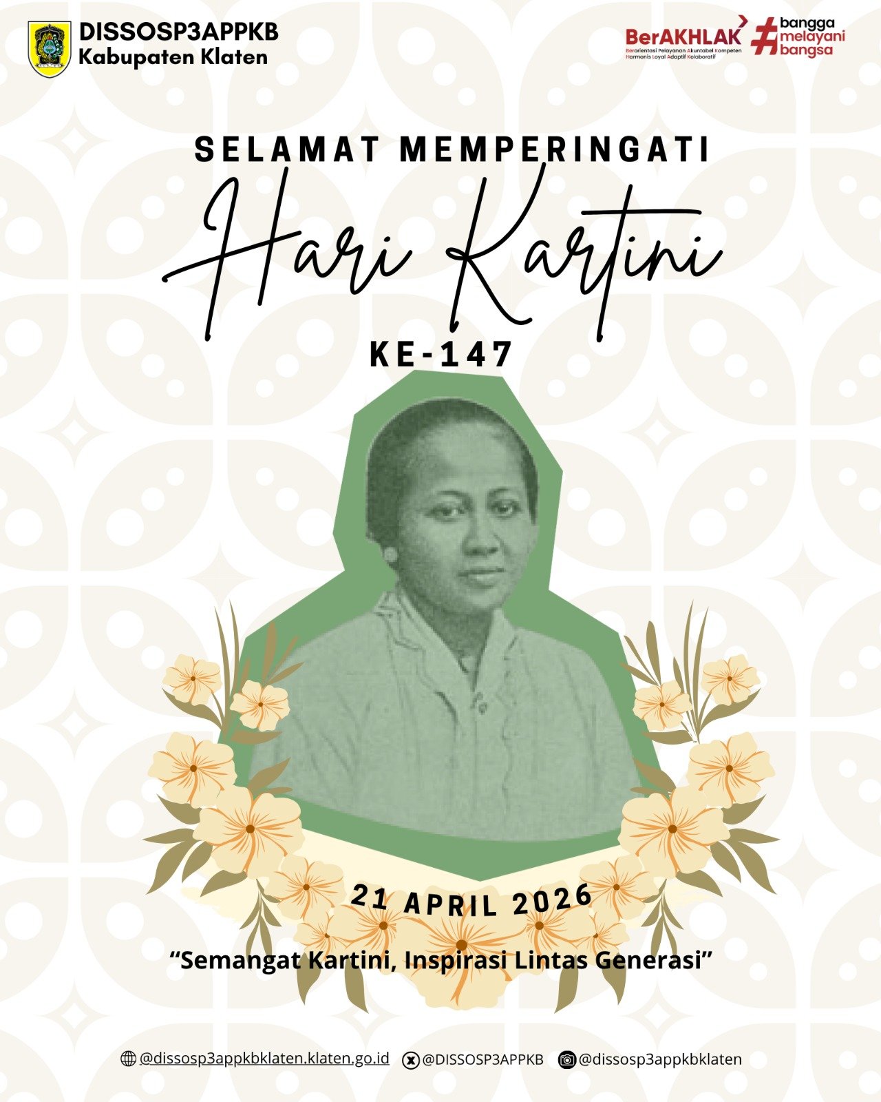 Selamat Memperingati Hari Kartini ke - 147