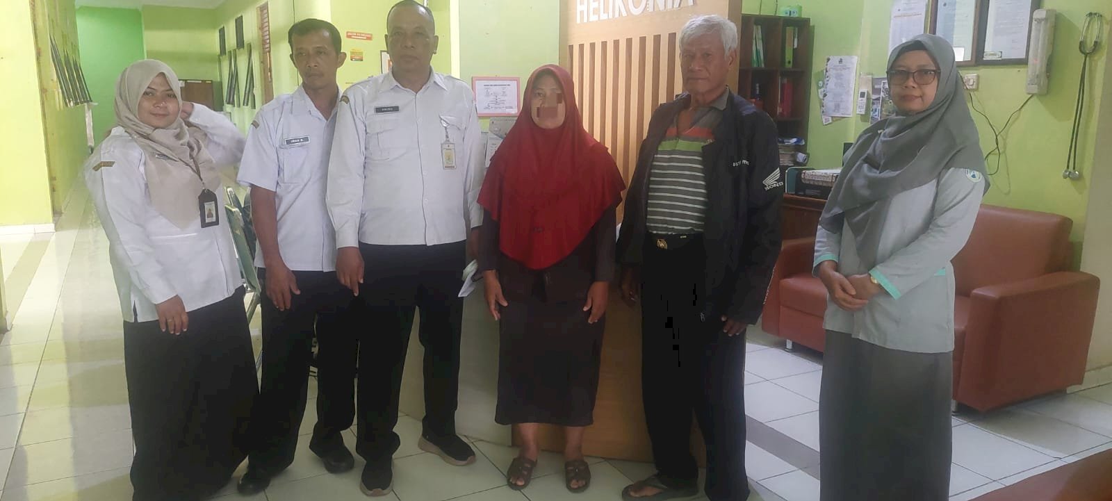 Koordinasi terkait pengaduan dari pengurus Masjid Al-Aqsa